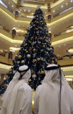 In photos: Abu Dhabi boasts world's most expensive Christmas tree