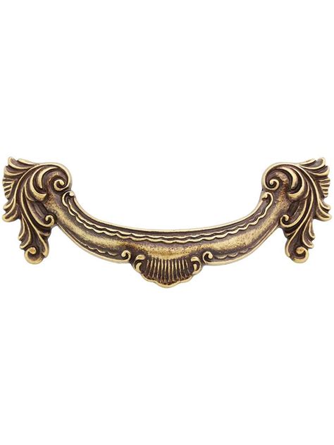 Victorian Decorative Drawer Pull - 2 1/2" Center-to-Center | Drawer pulls, Drawers, Antique hardware