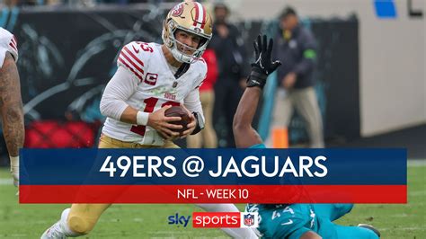 San Francisco 49ers 34-3 Jacksonville Jaguars | NFL highlights | NFL ...