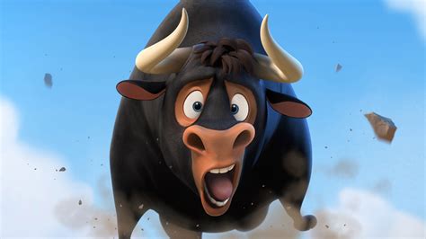 Download 1920x1080 Wallpaper Ferdinand, Movie, Bull, Animation Movie ...