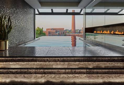 Hotel With Pool Washington DC | Rooftop Pool DC | Rosewood