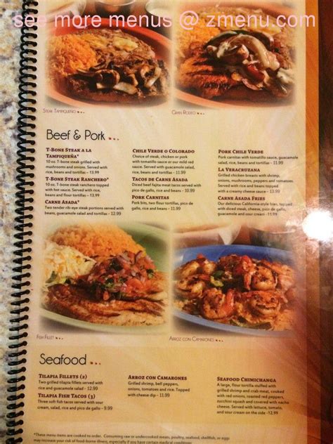 Online Menu of Gran Rodeo Mexican Bar & Grill Restaurant, Chesapeake, Virginia, 23322 - Zmenu