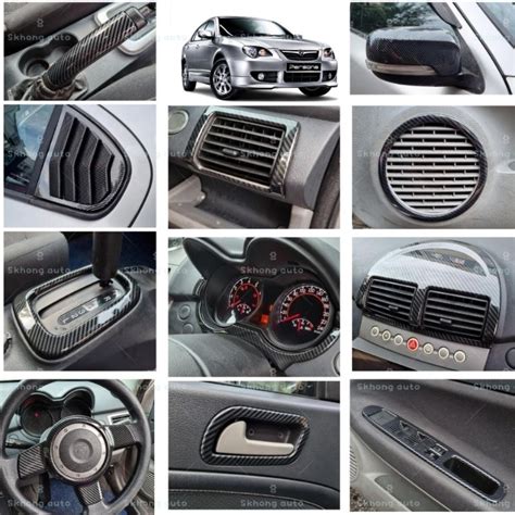 proton persona old 2008-2015 carbon fiber accessories exterior ...