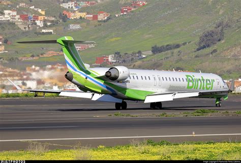 EC-MPA | Bombardier CRJ-1000 | Binter Canarias (Air Nostrum) | Raimundo ...