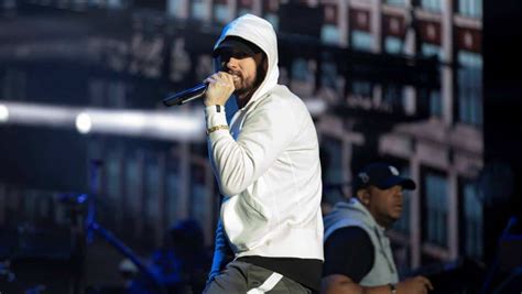 Watch: Eminem Performs at Wellington 'Rapture 2019' Concert