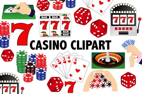 Casino Clipart Graphic by Mine Eyes Design · Creative Fabrica | Casino ...