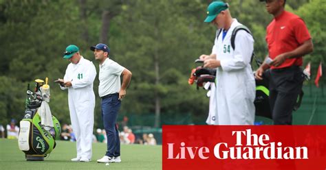 The Masters 2019: final round – live! | Sport | The Guardian