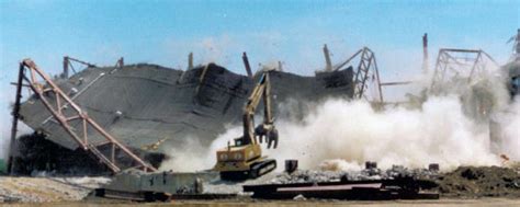 Coliseum Demolition Project Profile - Independence Excavating