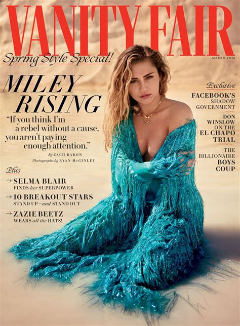 Miley Cyrus – Vanity Fair Magazine Photoshoot (March 2019) - Hot Celebs Home