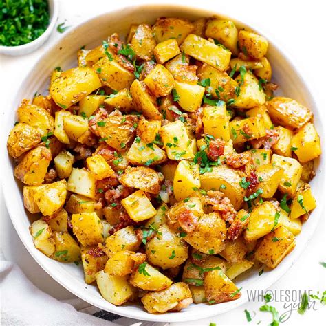 Oven Roasted Potatoes (Crispy & Easy!) - Wholesome Yum