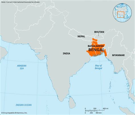 Bengal | Bay of Bengal, Ganges Delta, Sundarbans | Britannica