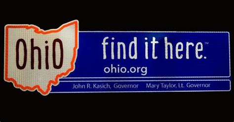 Be first to see new Ohio state slogan