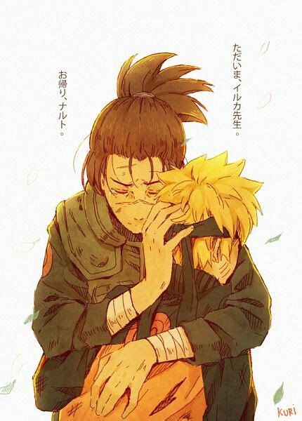 Naruto and Iruka Sensei | Anime (〜￣ ￣)〜 | Pinterest | Naruto, Anime and ...