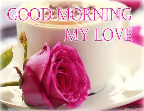 Good Morning Wishes For Love Pictures, Images