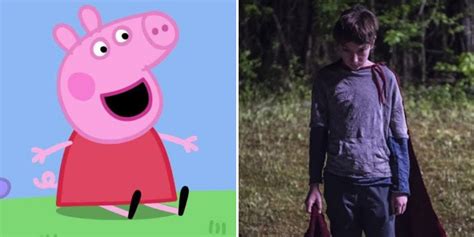 Movie theater accidentally shows horror movie trailers before screening of 'Peppa Pig ...