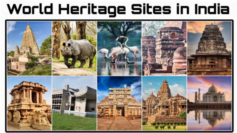 UNESCO World Heritage Sites in India – List of 40 Sites – bkumarauthor