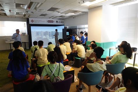 Secondary School Students Got Inspired in PolyU Summer Institute 2023