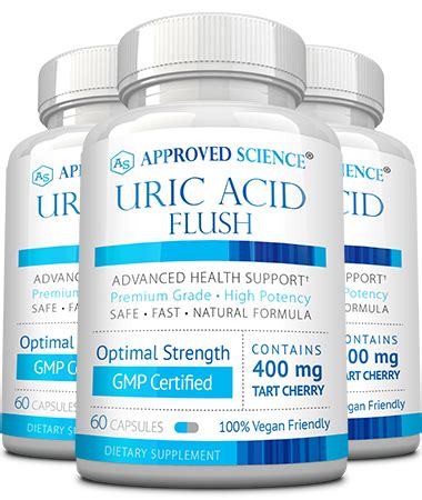 Approved Science Uric Acid Flush Review