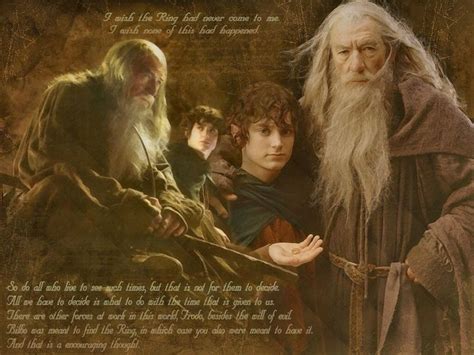 Frodo and gandalf | I love the world, Lotr, The hobbit