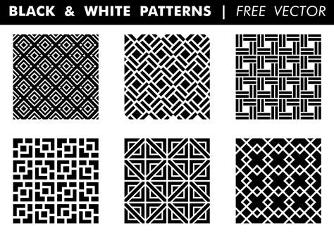 Printable Black And White Patterns - prntbl.concejomunicipaldechinu.gov.co