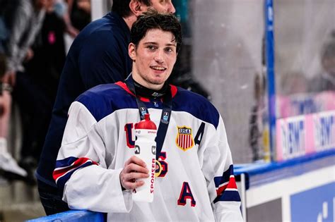 NHL Draft: Competitiveness made Amherst’s Ryan Leonard a likely top 10 pick - masslive.com