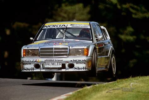 Mercedes 190E 2.5-16 Evo2 from the 1992 DTM race at Nurburgring. | Mercedes benz cars, Benz ...