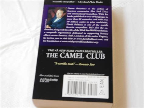 The camel club david baldacci summary - limelio