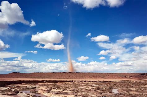 thumbnail_4. Dust Devil at Grand Falls in Northern Arizona - Cowboys ...