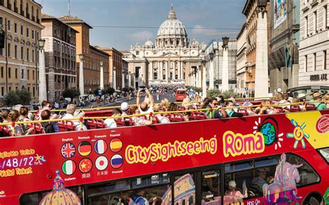 All You Need To Know About City Sightseeing Rome Bus Tours | Map ...