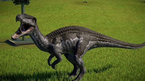 Baryonyx Jurassic World Evolution This is my attempt at a slightly more ...