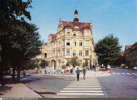 1975 Zgorzelec 1975, Street View, Views, Scenes, Travel, Poland, Viajes ...