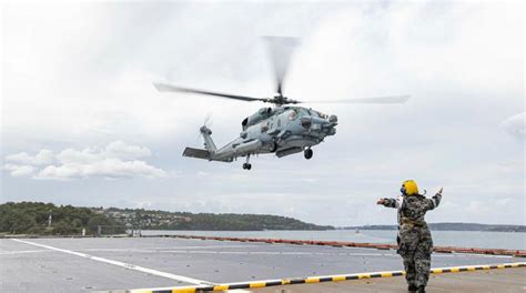 Australias HMAS Choules undergoes trials following maintenance HMAS Choules underwent first-of ...