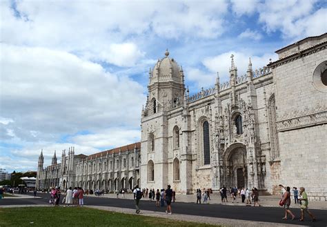 Conheça o Mosteiro dos Jerônimos, em Lisboa - Passaporte Feliz