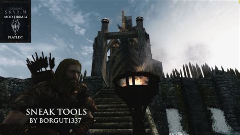 Sneak Tools - Skyrim Mod Library - YouTube