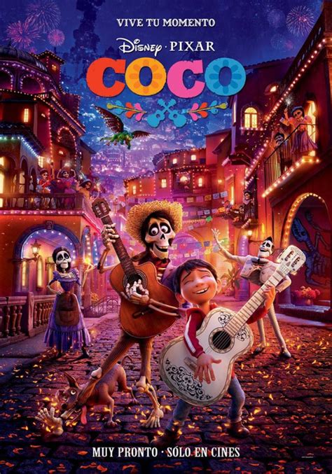 Coco Movie Poster (#15 of 17) - IMP Awards