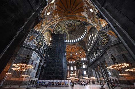 Why did Hagia Sophia open to worship? | Column