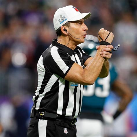 NFL Referee Gene Steratore Retires, Reportedly Will Join CBS as Rules Analyst | Bleacher Report ...