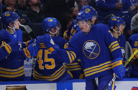 Buffalo Sabres: Tage Thompson is on pace to join a rare class