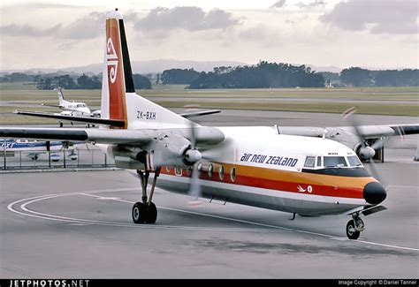 ZK-BXH | Fokker F27-100 Friendship | Air New Zealand | Daniel Tanner ...