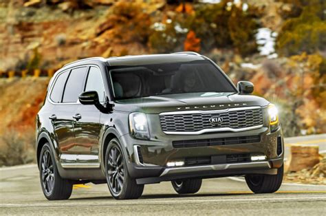 2020 Kia Telluride first drive: Crossover SUV squares off