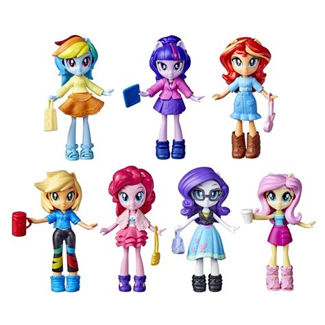 My Little Pony Equestria Girls Fashion Squad Pack Mini-Figures