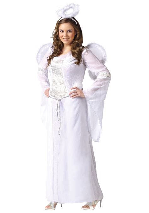 Plus Size Heavenly Angel Costume - Halloween Costume Ideas 2023