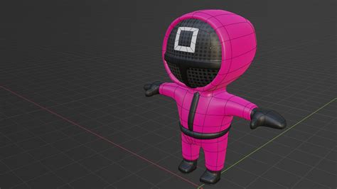 How to make Low Poly 3D Character Modeling in Blender