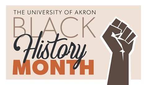 Black History Month : The University of Akron, Ohio