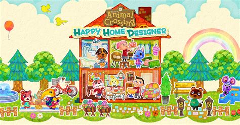 Animal Crossing Happy Home Designer 3DS CIA (USA) Region Free Download