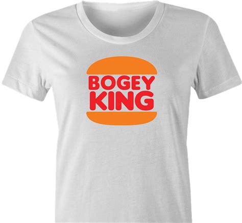 Funny Bogey King T-Shirt | Great Gift For Bad Golfers – Big Bad Tees