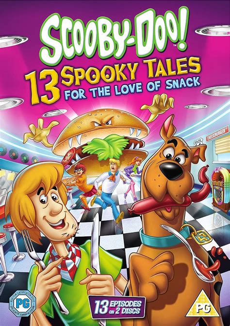 Scooby-Doo: 13 Spooky Tales: For The Love Of Snack [DVD] [2014] [2017 ...