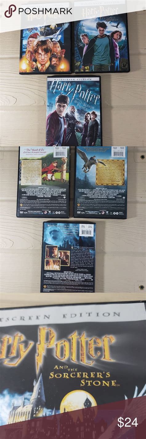 Warner Brothers Harry Potter DVD Set You are looking at three Warner ...