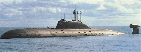 SSN Akula Class (Bars Type 971) Nuclear Submarine - Naval Technology