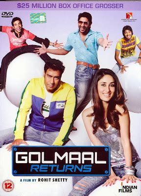 Golmaal Returns (2008) Hindi Full Movie *HD* Watch Online | Bindastubez